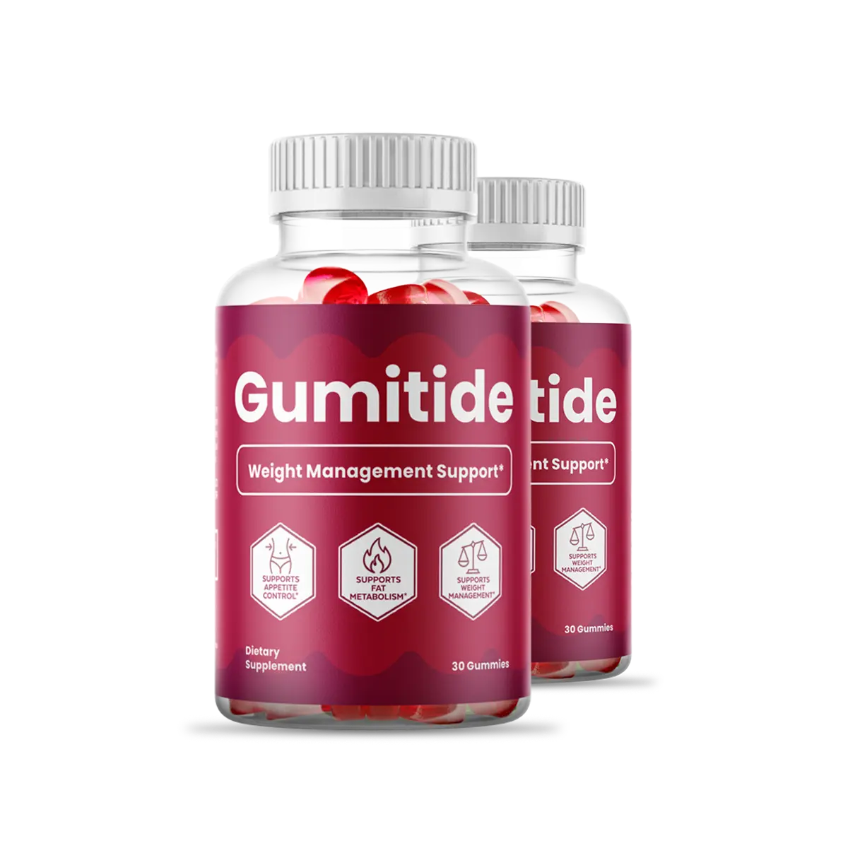 Gumitide 2 bottles