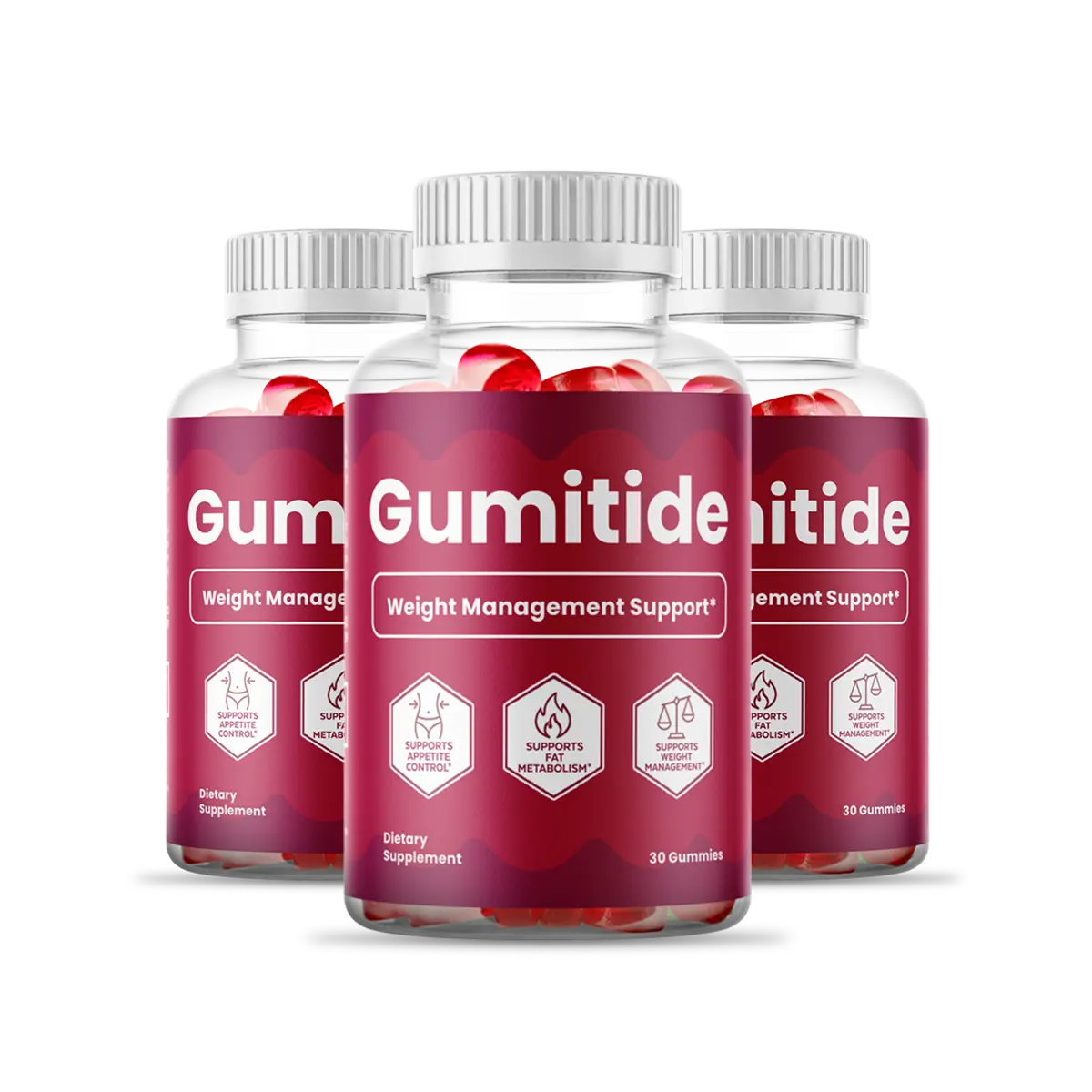 Gumitide 3 bottles