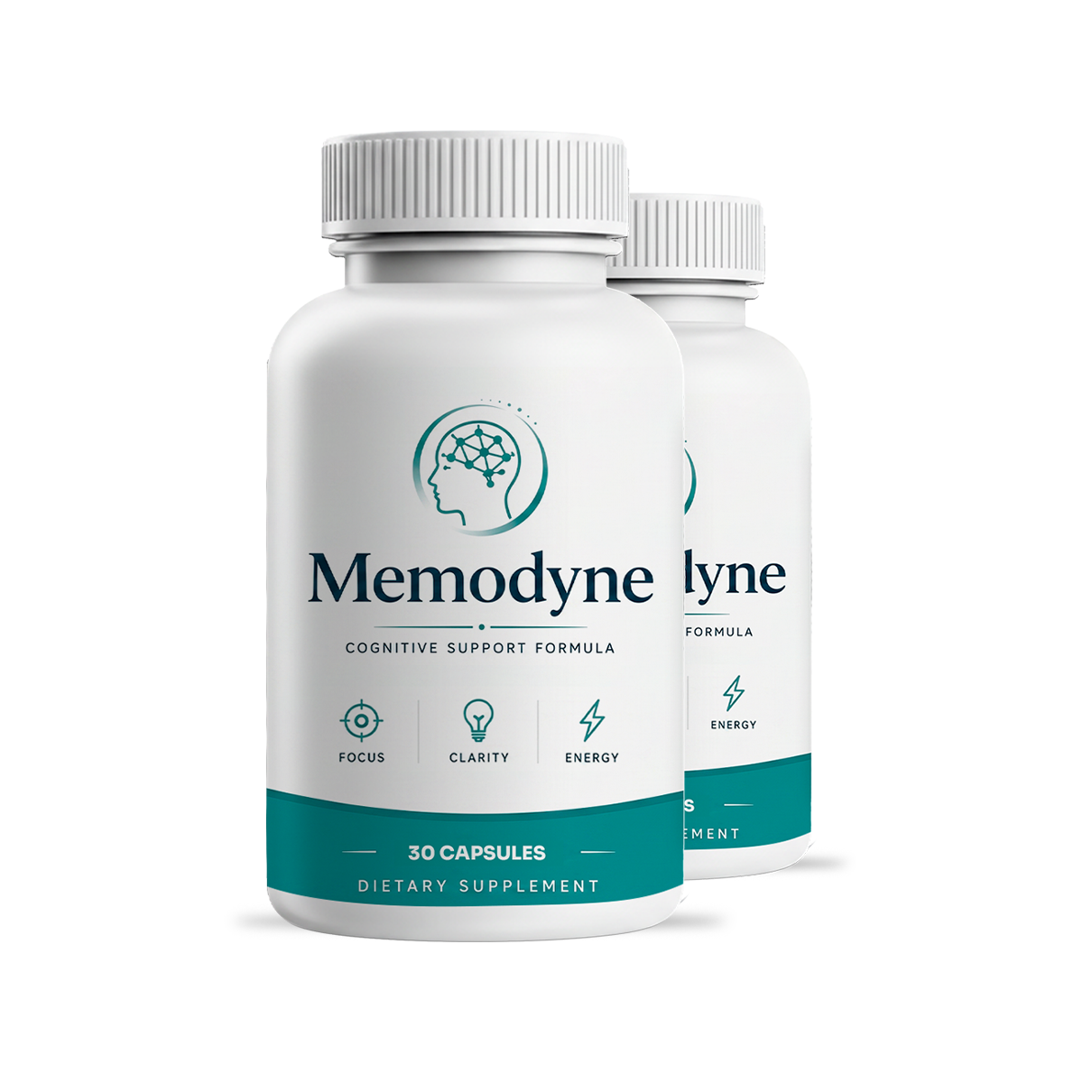 2 bottles Memodyne