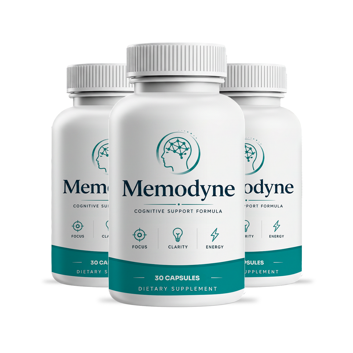 3 bottles Memodyne