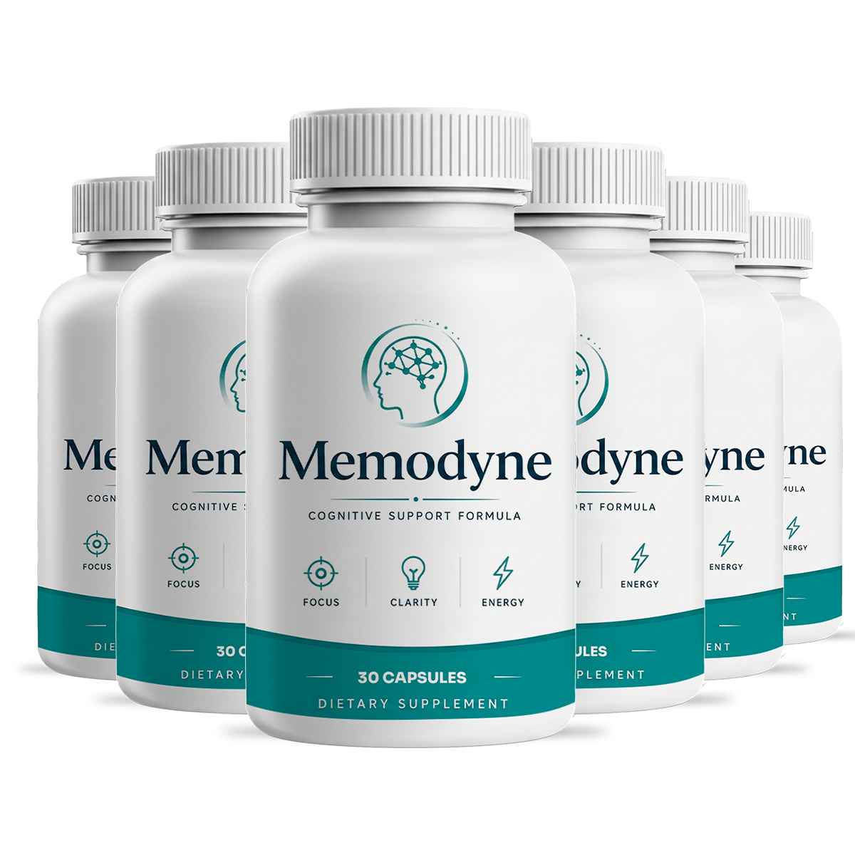 6 bottles Memodyne